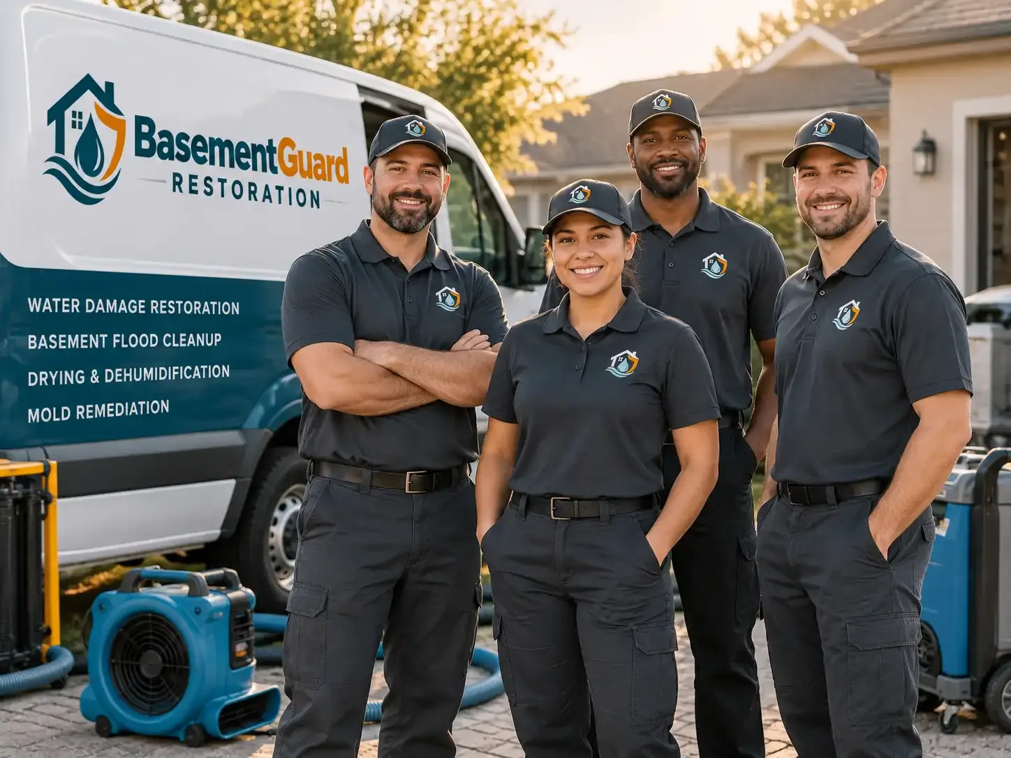Basement Water Damage Restoration company in Argonne, WI